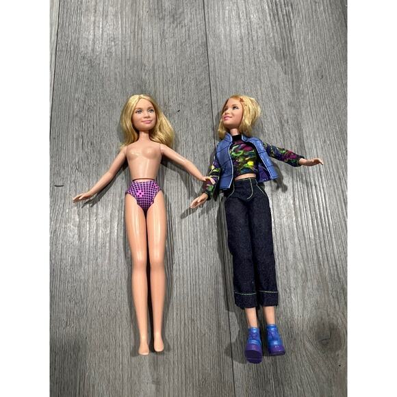 1987 MARY KATE AND ASHLEY DOLLS (lot of 2) + Accessories - Picture 2 of 8